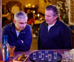 Na Wspólnej, odc. 4259. Lew Nalepa (Przemysław Sadowski), Greg Kalski (Michał Sitarski)