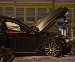 Antoni Macierewicz miał wypadek - jechał limuzyną BMW 750Li xDrive