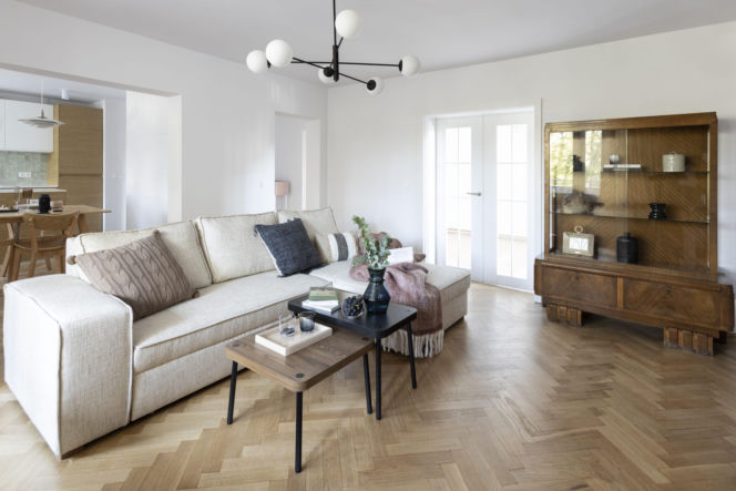 Mieszkanie na warszawskim Śródmieściu