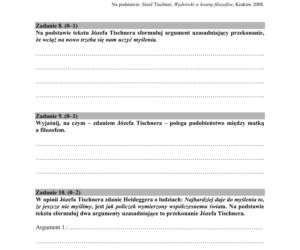 ARKUSZE CKE - Matura j.polski - poziom podstawowy 8.06.2020