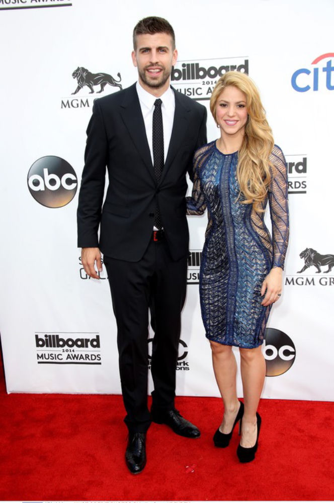 Shakira Gerard Pique