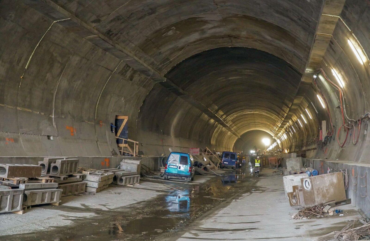 Tunel na Zakopiance
