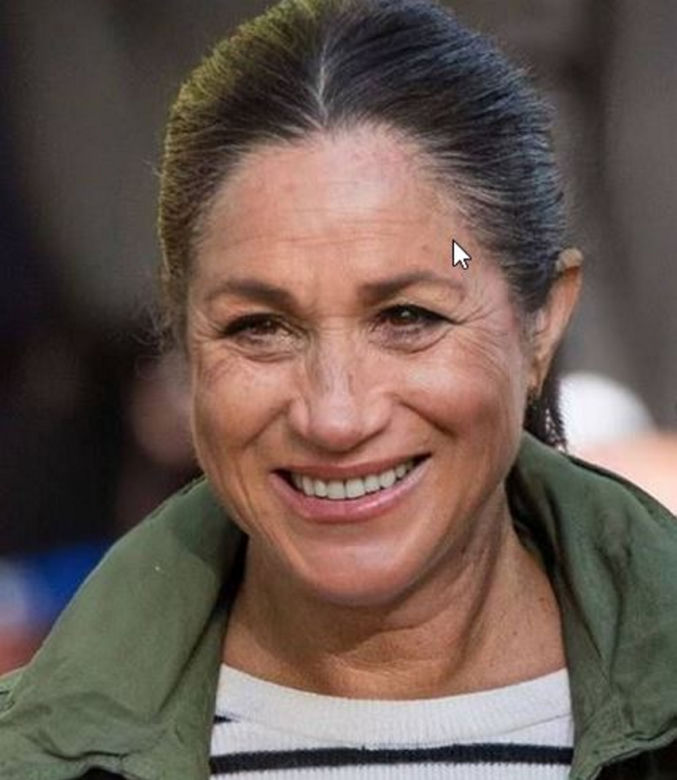 Tak będą wyglądać Kate i Meghan jako staruszki! Która lepiej?