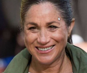Tak będą wyglądać Kate i Meghan jako staruszki! Która lepiej?