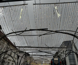 Zobacz hit Białostockiego Jarmarku Świątecznego 2025. Tak wygląda „rozgwieżdżone niebo”