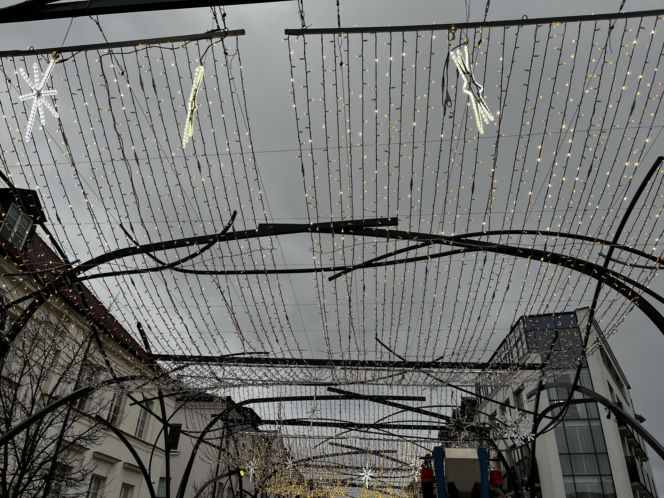 Zobacz hit Białostockiego Jarmarku Świątecznego 2025. Tak wygląda „rozgwieżdżone niebo”