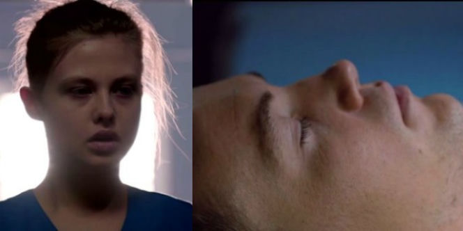 Na dobre i na złe. Ola (Anna Karczmarczyk), Jan (Krzysztof Kwiatkowski)