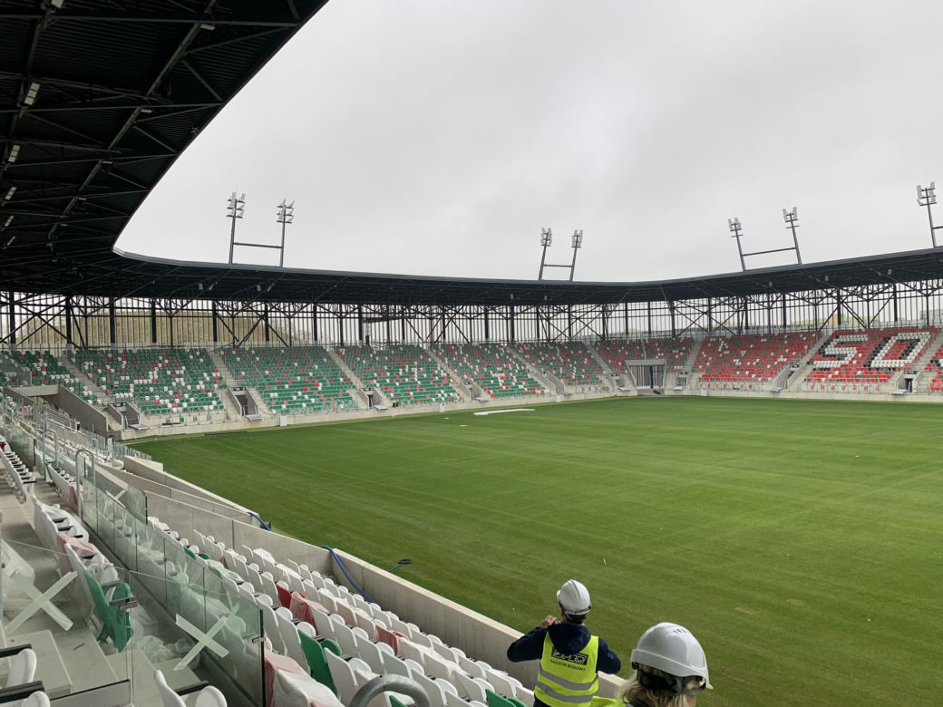 Zagłębiowski Park Sportowy na finiszu budowy
