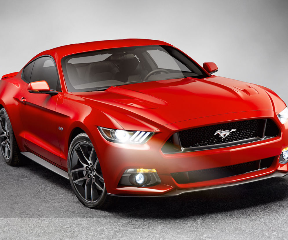 nowy Ford Mustang 2015