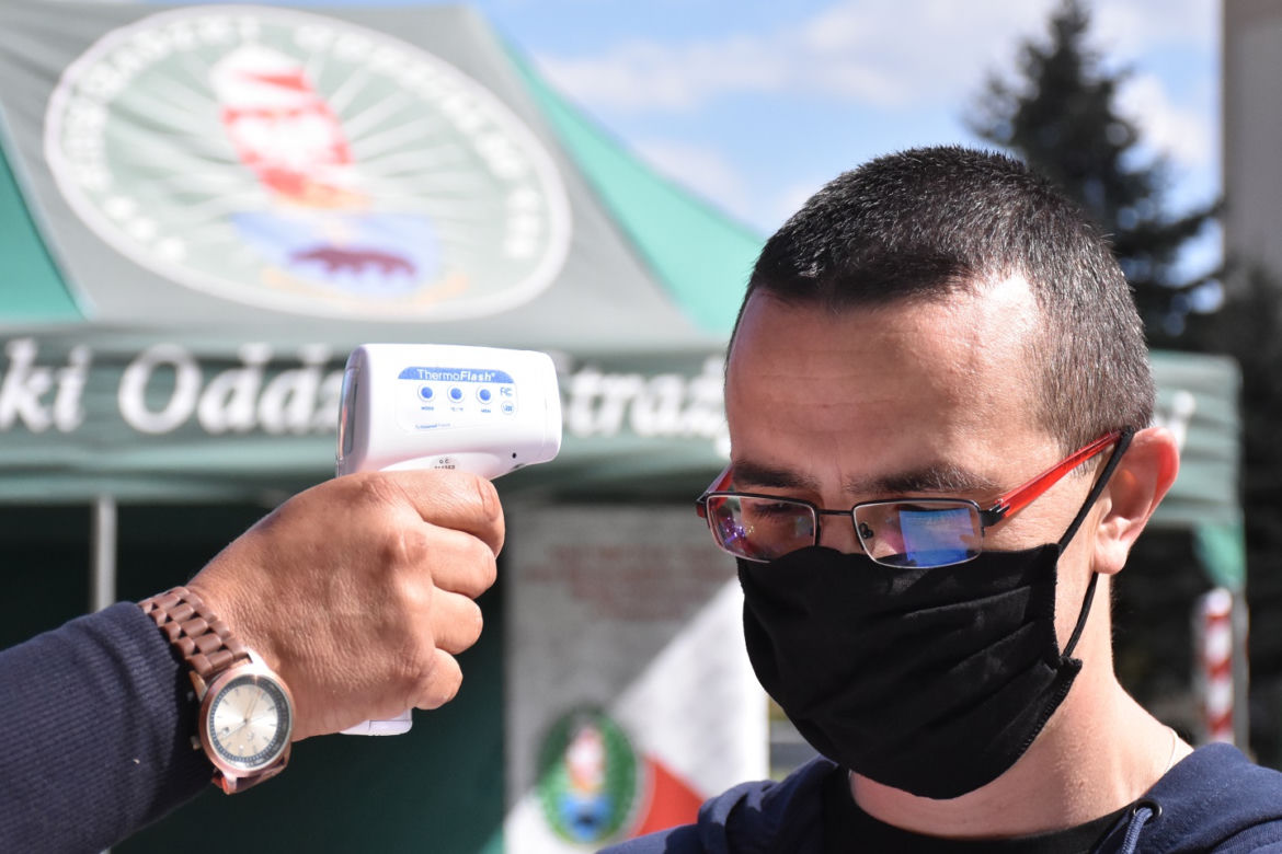Podkarpaccy Strażnicy Graniczni oddali krew! Teraz bardzo jej brakuje [ZDJĘCIA, WIDEO]