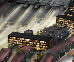 Nową inwestycja przy Dworcu Kraków Główny - kompleks biurowo - handlowy. Inwestorem została firma GD&K Consulting.