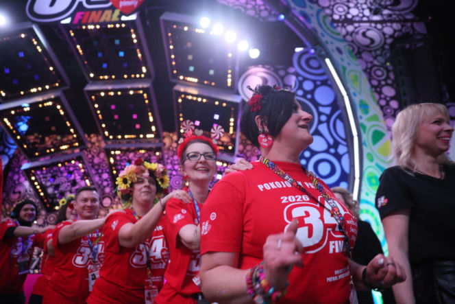 Finał WOŚP 2026 w Warszawie