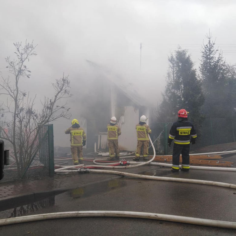 Tragiczny pożar w Czepielinie