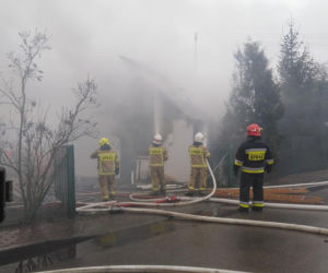 Tragiczny pożar w Czepielinie