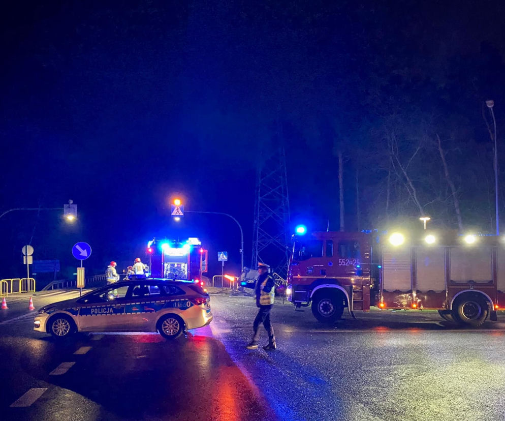 Tragiczny wypadek w Pile. Dwie młode osoby nie żyją [NOWE FAKTY]