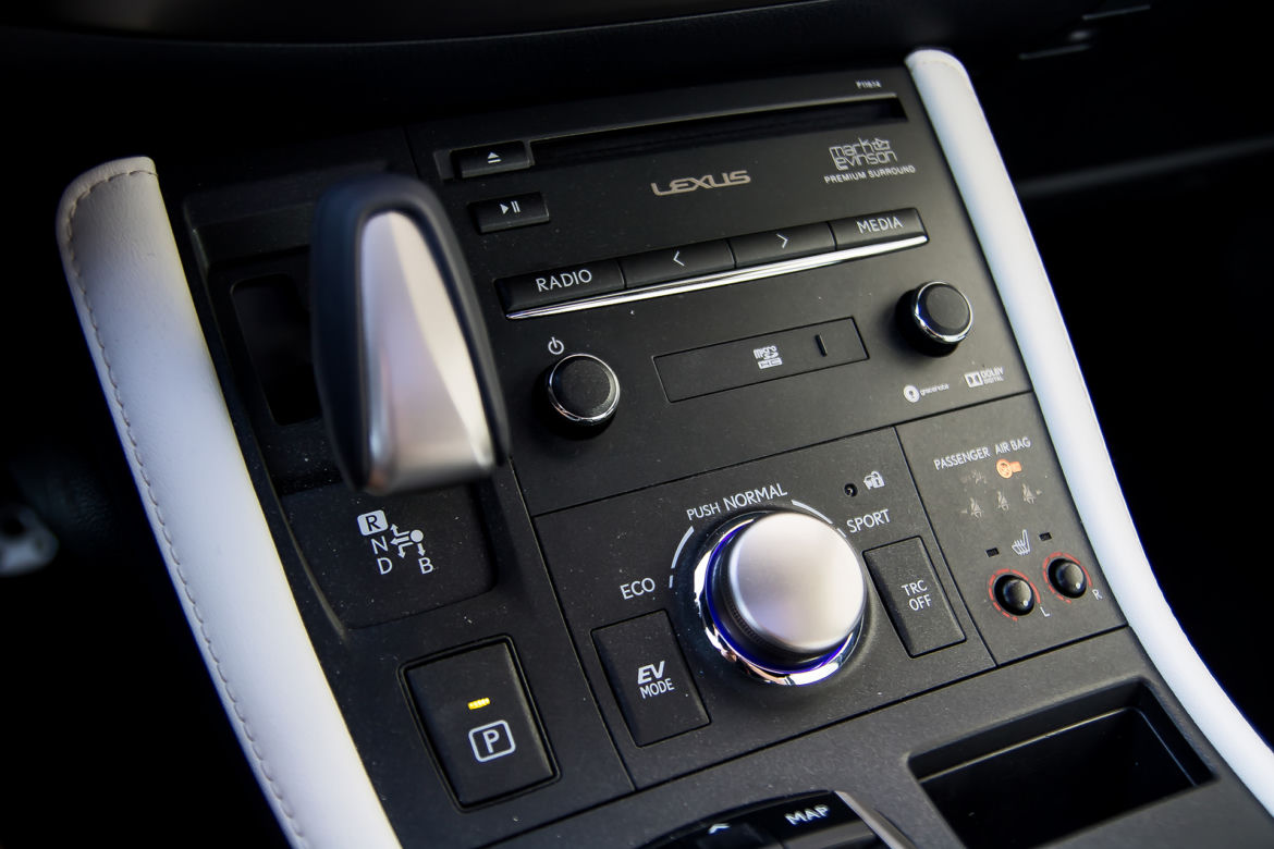Lexus CT 200h F Sport 1.8 Hybrid 136 KM