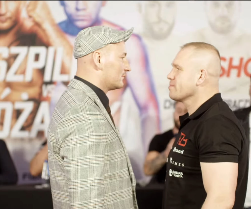 Artur Szpilka i Łukasz Różański
