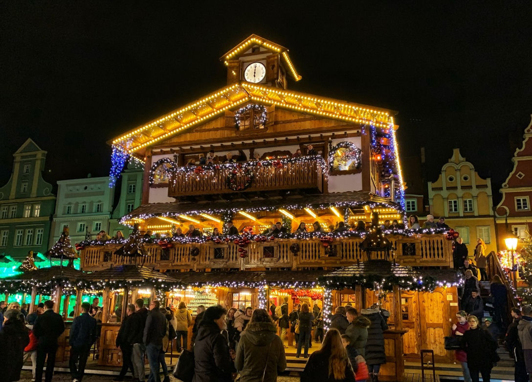 Jarmark Bożonarodzeniowy we Wrocławiu