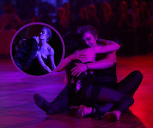 Katarzyna Zillmann i Janja Lesar w czułych objęciach na podłodze. Co one wyrabiają?! Namiętność aż kipi!