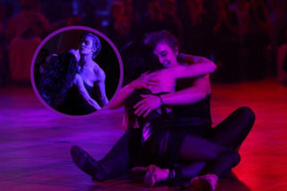 Katarzyna Zillmann i Janja Lesar w czułych objęciach na podłodze. Co one wyrabiają?! Namiętność aż kipi!