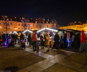 Białystok. Świąteczne iluminacje rozbłysły w mieście. Coś pięknego. Musisz to zobaczyć!