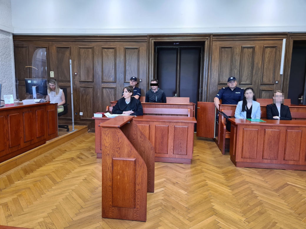 Leżajsk: tasakiem odciął  Maksowi dłoń. Proces Marka T. [GALERIA] 