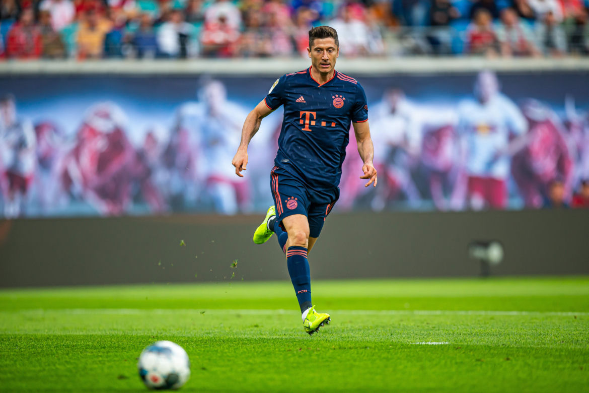 Robert Lewandowski przeszedł sam siebie