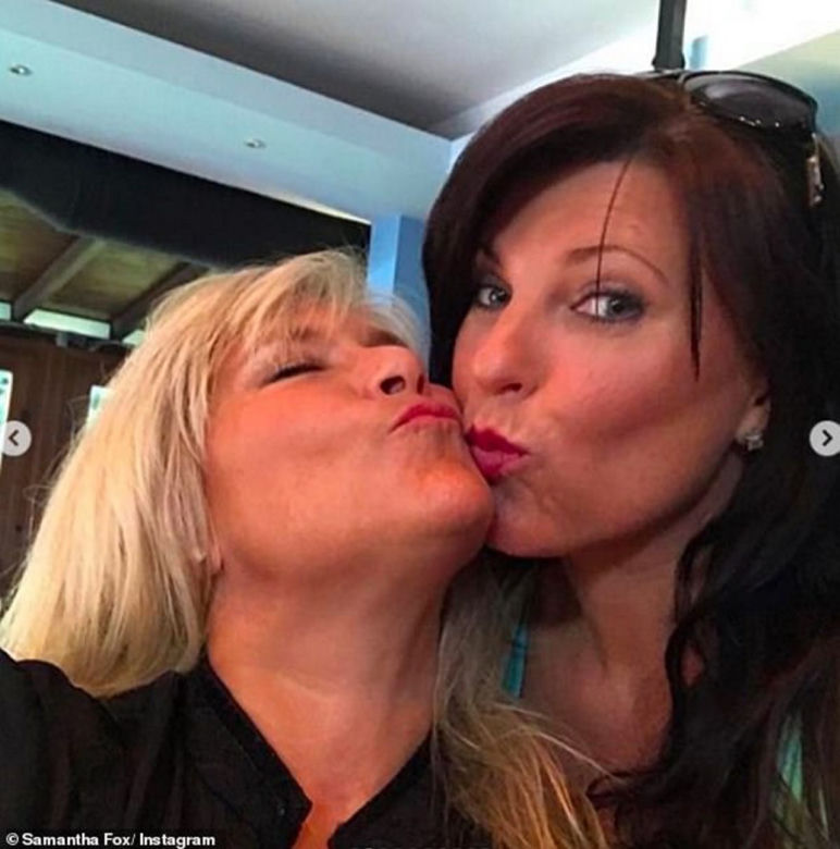 Samantha Fox się żeni