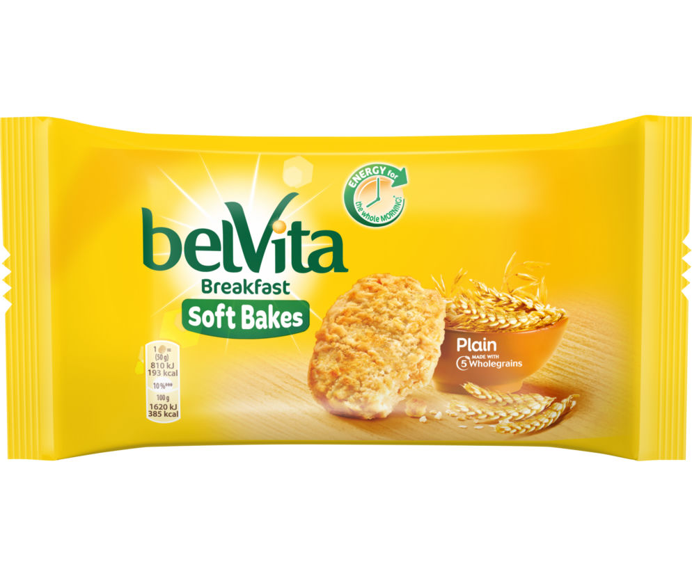 belVita Soft Bakes Plain