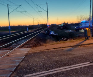 Tragiczny wypadek na przejeździe kolejowym w Legnicy