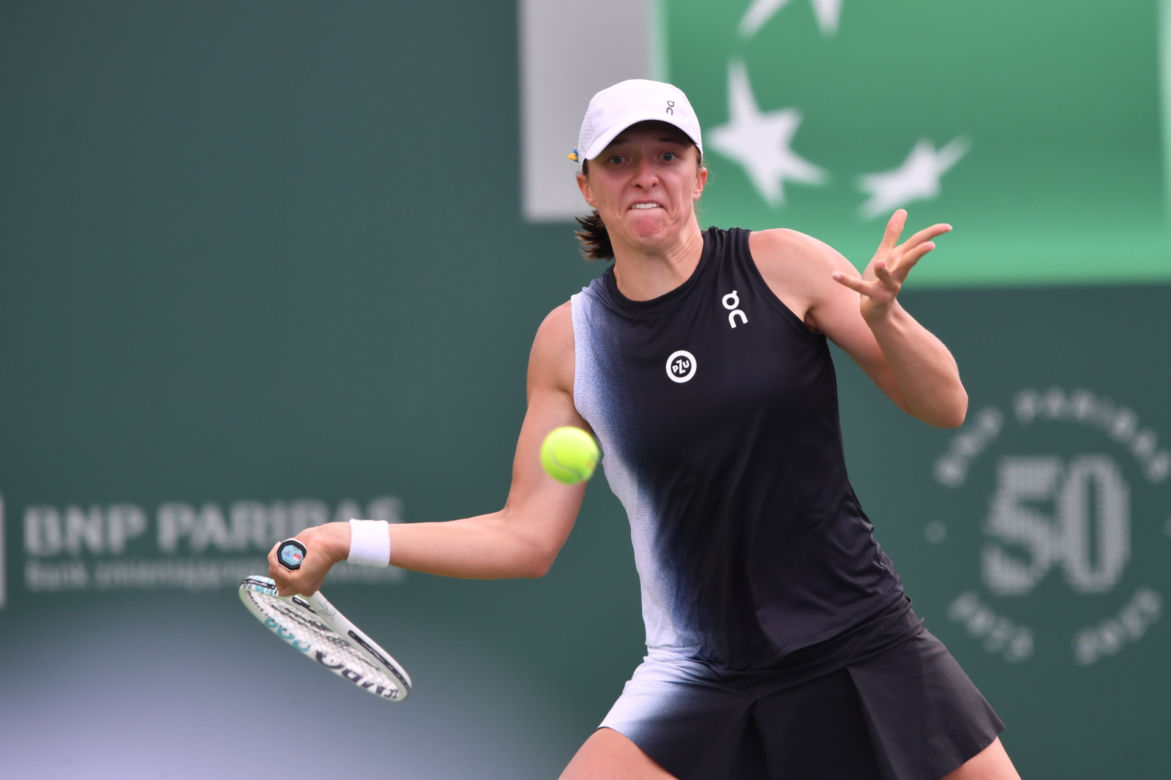 Mecz finałowy Iga Świątek - Laura Siegemund na BNP Paribas Warsaw Open