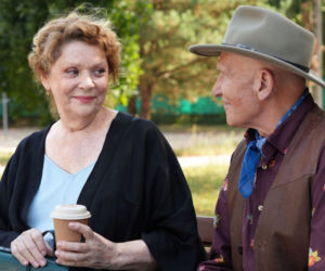 Barwy szczęścia odc. 3327. Józefina Rawiczowa (Elżbieta Jarosik), Tolek Koszyk (Marek Siudym)