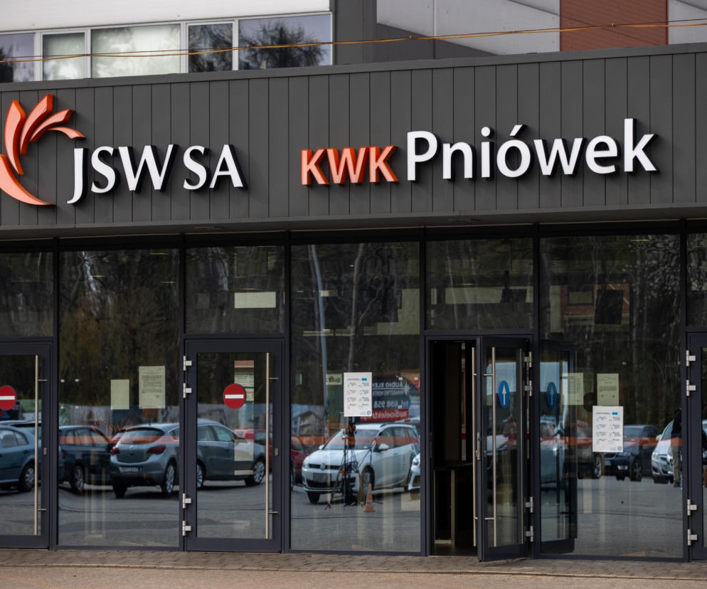 Dramat w kopalni Pniówek. Zaginęło dwóch pracowników, akcja ratunkowa w toku