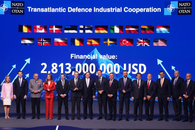 Szczyt NATO. Rutte: Stany Zjednoczone są całkowicie oddane Sojuszowi