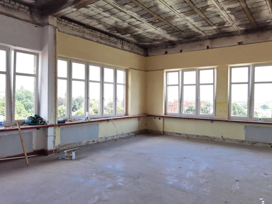 Remont "Słowianina" - sierpień 2021