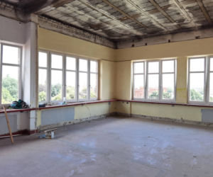 Remont Słowianina - sierpień 2021