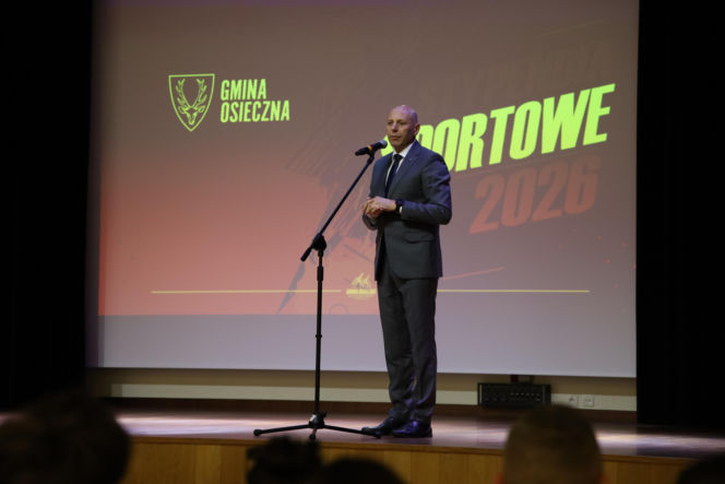 Stypendia sportowe w Osiecznej