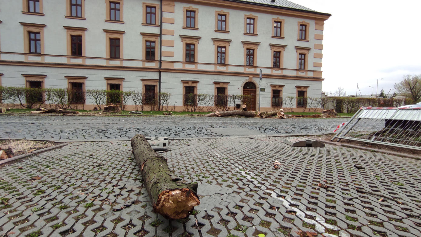 Rozpoczął się remont ulicy Piłsudskiego w Tarnowie