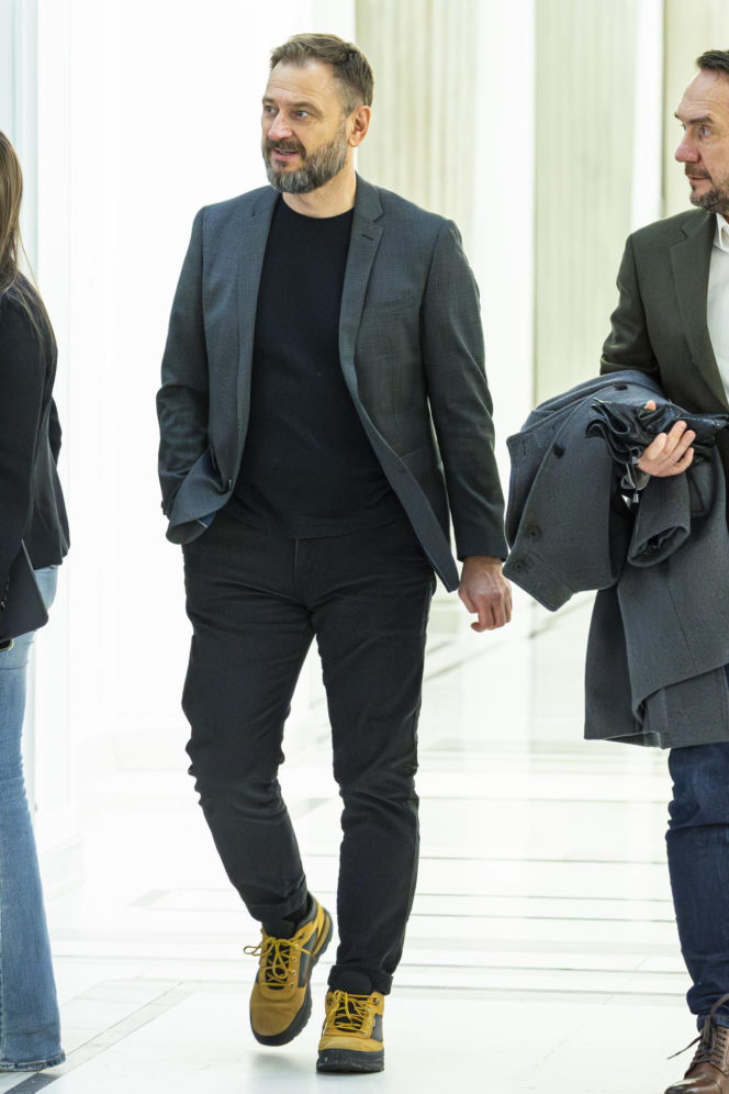 Noworoczna rewia mody w Sejmie