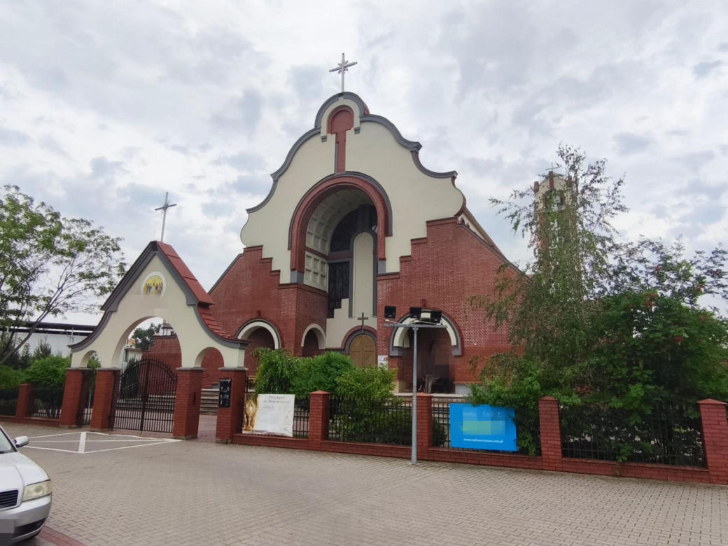 Tak wygląda kościół, w którym ślub bierze Brzozowski
