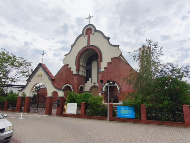 Tak wygląda kościół, w którym ślub bierze Brzozowski