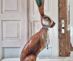 Pędzlem, młotkiem, kwiatkiem - bajkowe dzieła Kasi