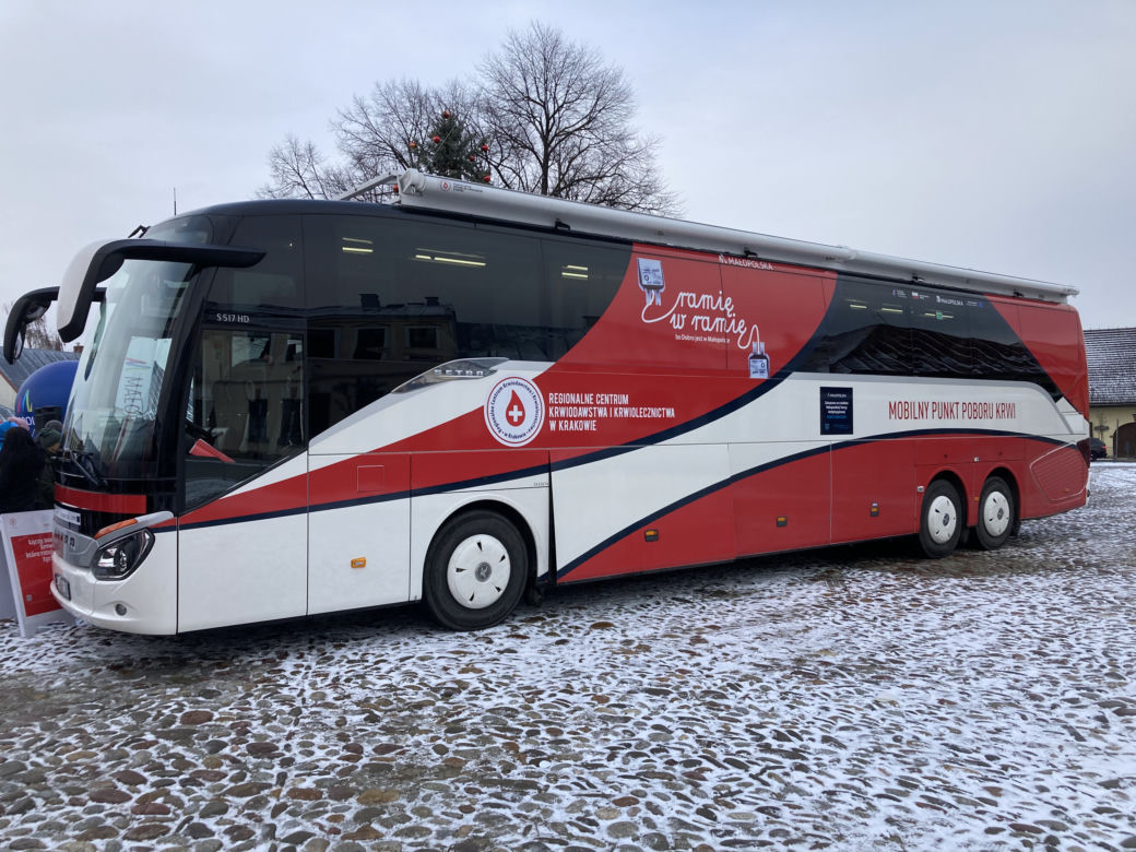 Nowy krwiobus dla Małopolski 
