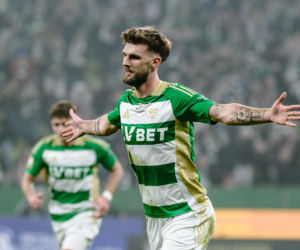 Lechia Gdańsk - Górnik Zabrze, zdjęcia kibiców i zawodników z meczu 18, kolejki PKO BP Ekstraklasy