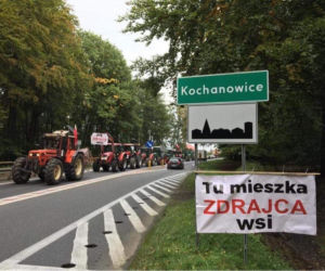 Protest rolników 2020 - 21 października. Gdzie blokady i utrudnienia? [LISTA, ZDJĘCIA]