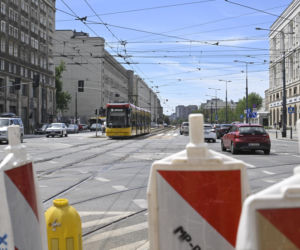 Kumulacja remontów na torach! Al. Jerozolimskie, al. Solidarności, Niepodległości, Grójecka i most Północny bez tramwajów