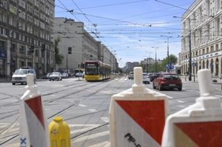 Kumulacja remontów na torach! Al. Jerozolimskie, al. Solidarności, Niepodległości, Grójecka i most Północny bez tramwajów