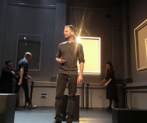 Próby przed premierą Czy pan się uważa za artystę w Teatrze Śląskim