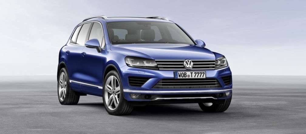 Volkswagen Touareg po liftingu