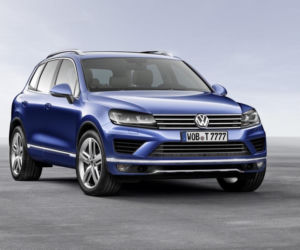 Volkswagen Touareg po liftingu